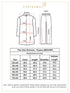 Vastramay Men's Turquoise Cotton Nehru Jacket